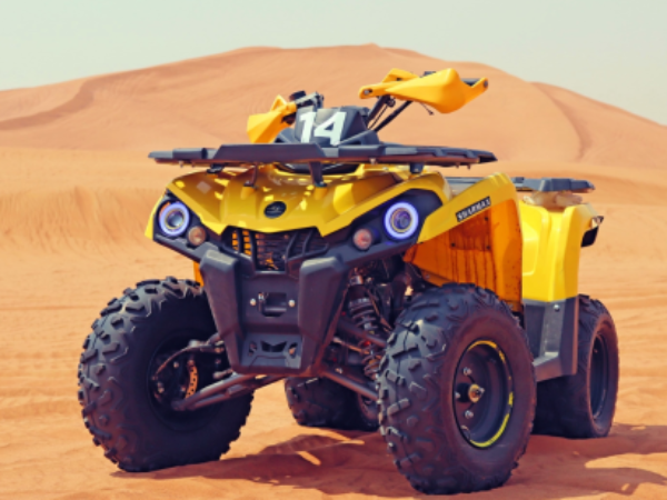 Evening Desert Safari with Quad Bike