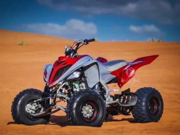 Private Morning Desert Safari With Quad bike