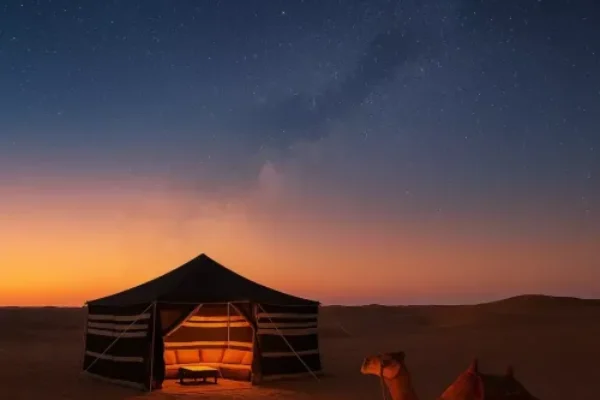 Overnight Desert Safari