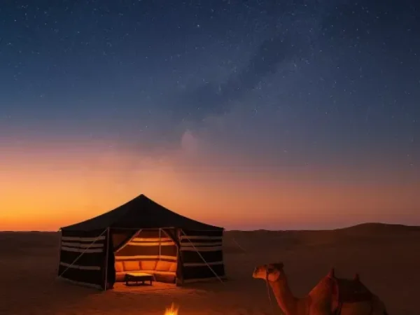 Overnight Desert Safari